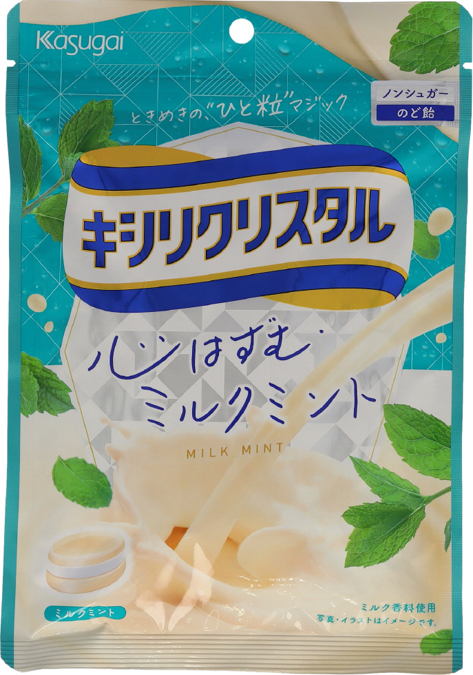 春日井製菓　キシリクリスタルＭミントのど飴